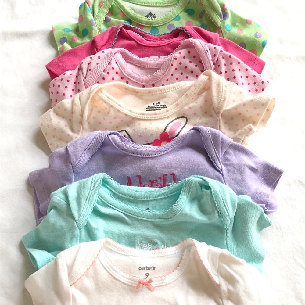 Baby onesies.